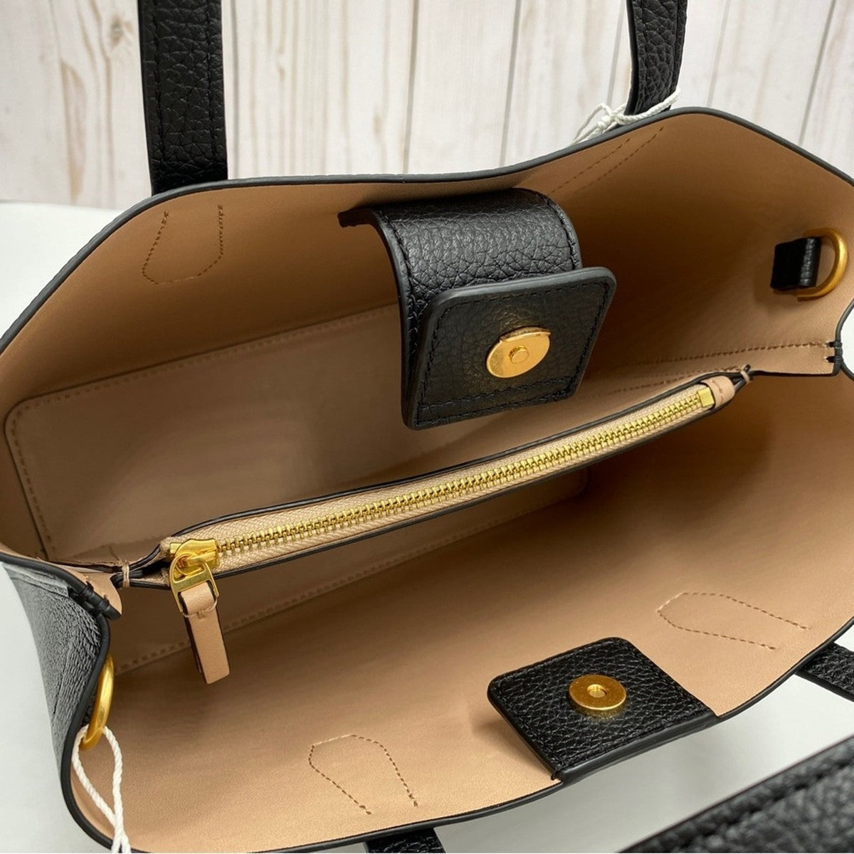 Tory Burch Black small tote