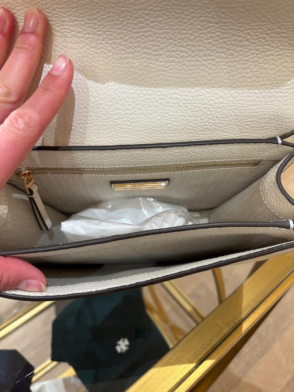 Tory Burch Small Britten Convertible