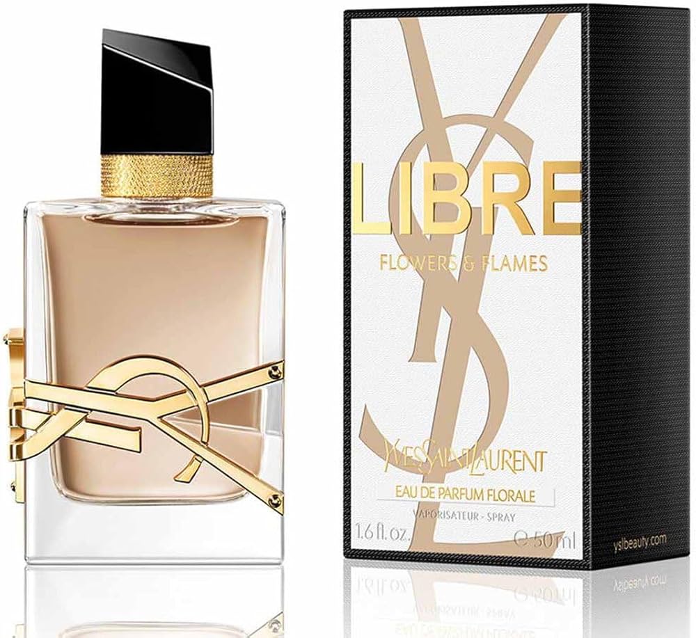 Yves Saint Laurent Libre Flowers & Flames Eau de Parfum Florale 50ml