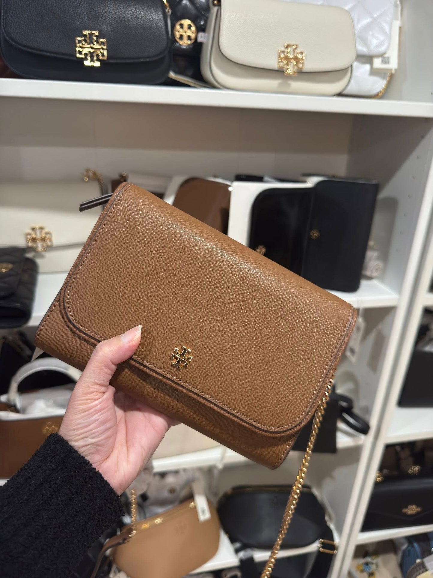 Tory Burch Emerson Chain Wallet