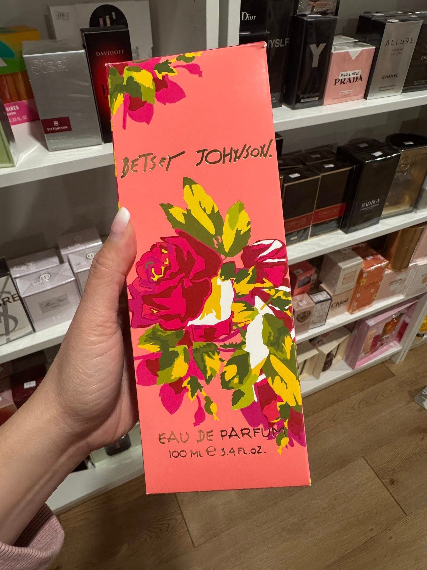 Betsey Johnson Eau de Parfum Spray 100 ML