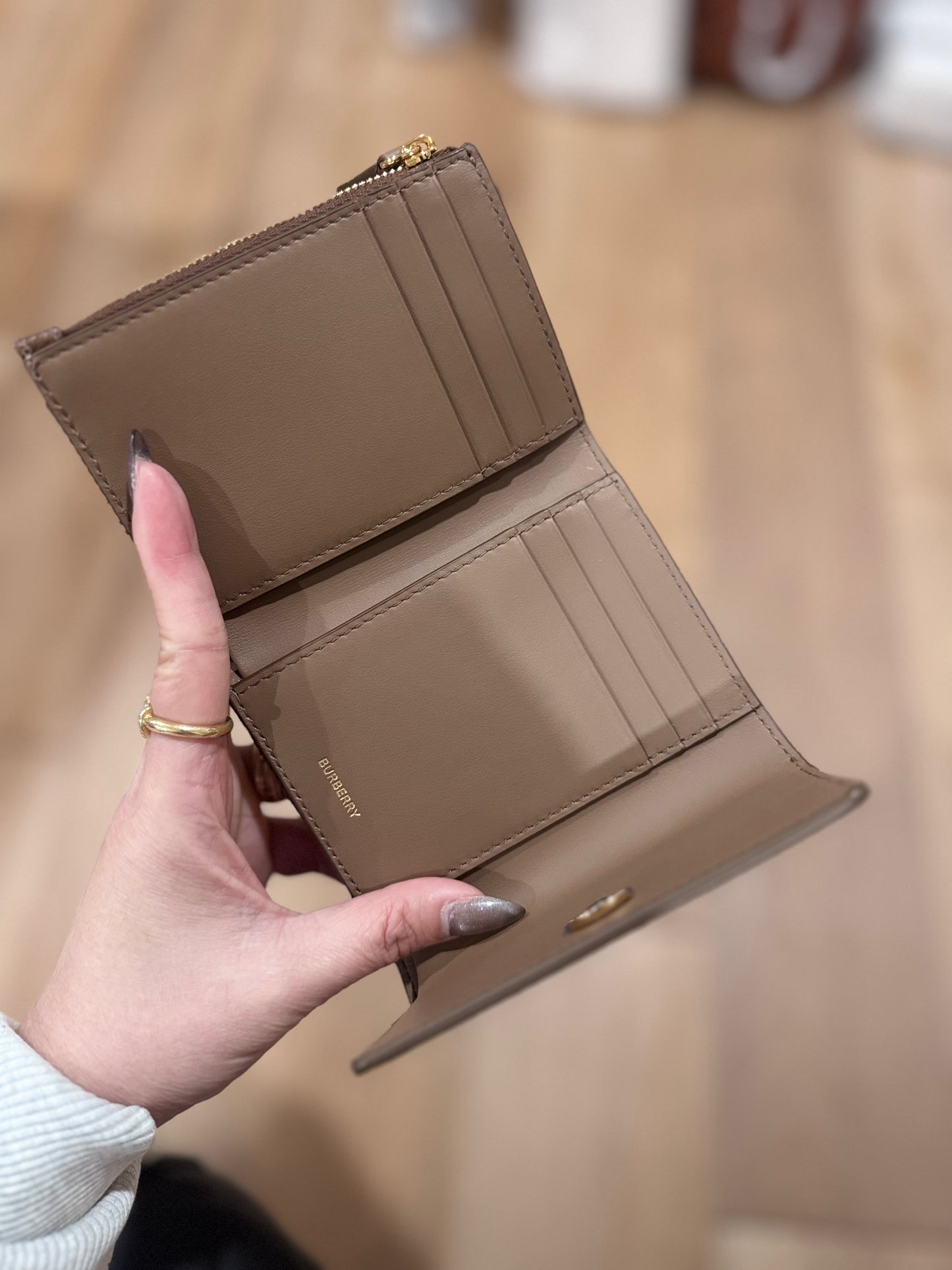 Burberry Trifold wallet