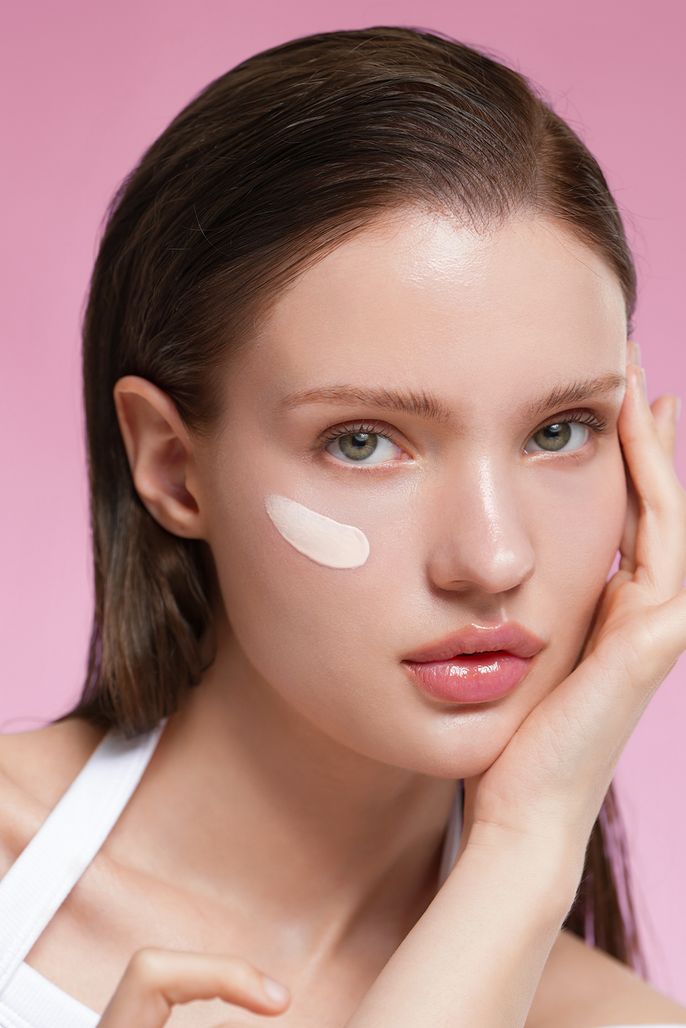 D’Alba White Truffle Waterfull Tone-Up Sunscreen SPF 50+(PINK CORRECTION)