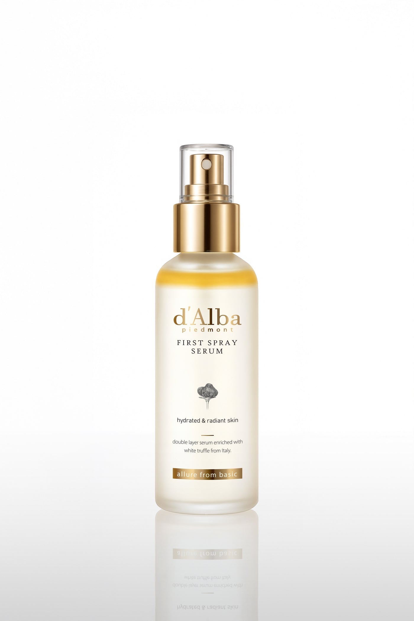 D'Alba White Truffle First Spray Serum (100ML)