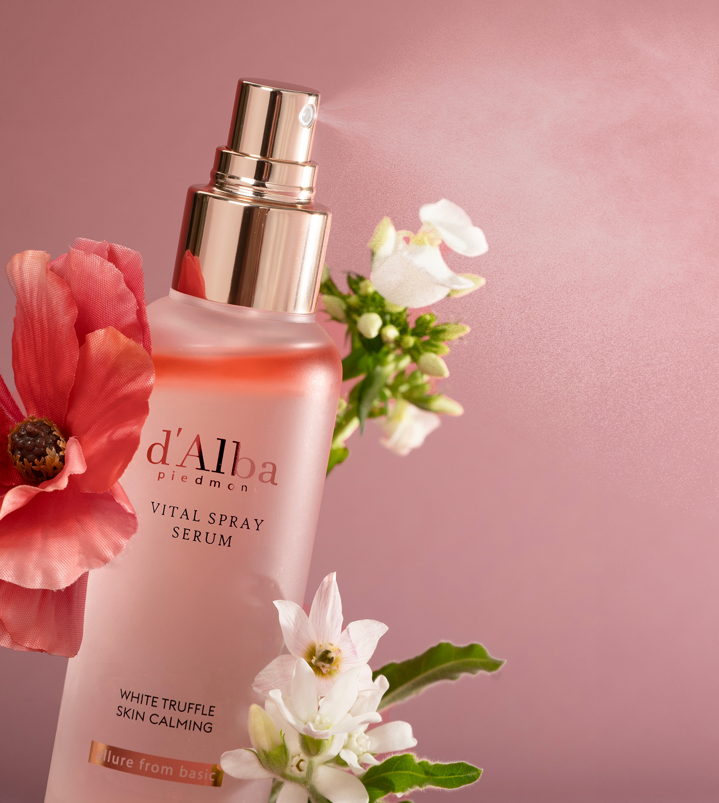 D'Alba White Truffle Vital Spray Serum 100ml