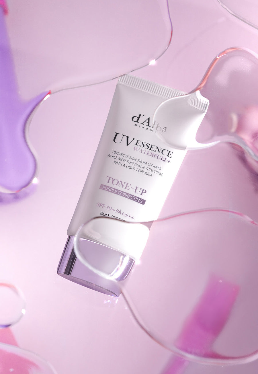 D'Alba Waterfull Tone-up Sunscreen Purple 50ml SPF 50+ PA++++ /