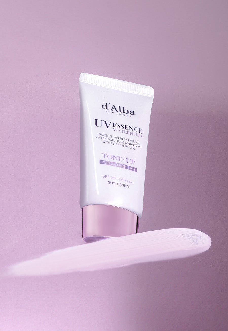 D'Alba Waterfull Tone-up Sunscreen Purple 50ml SPF 50+ PA++++ /