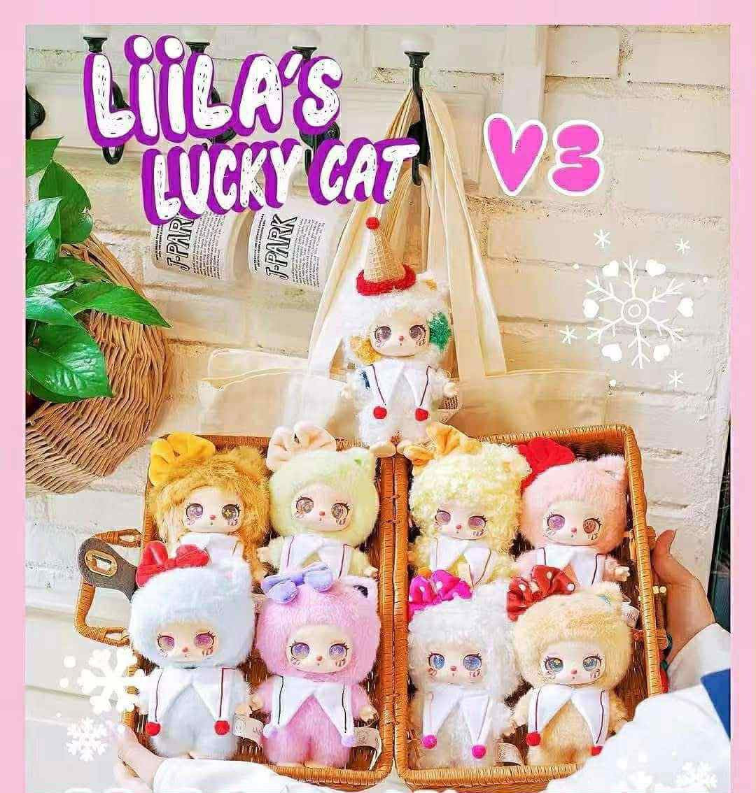 Liila’s Lucky Cat