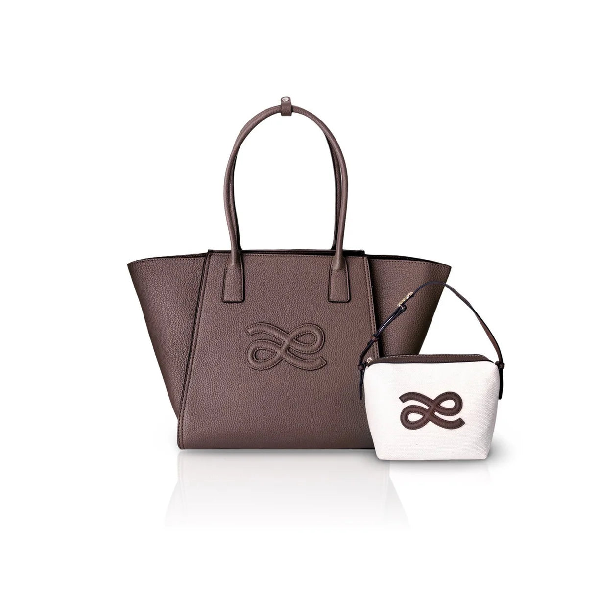 House of Little Bunny Flutter PU tote bags