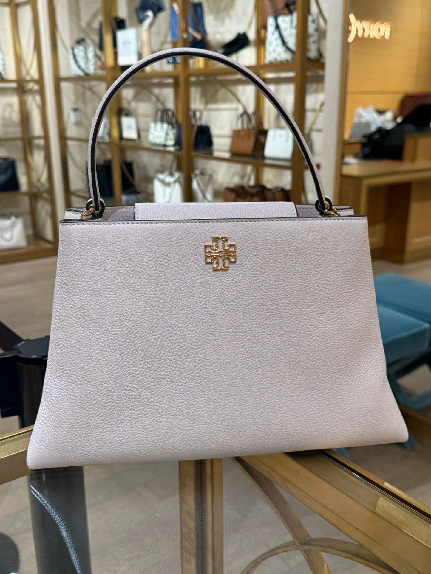 Tory Burch Britten Satchel