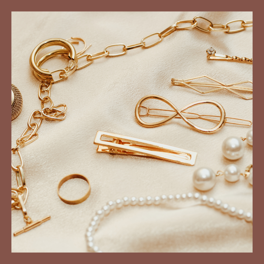GOLD ACCESORIES