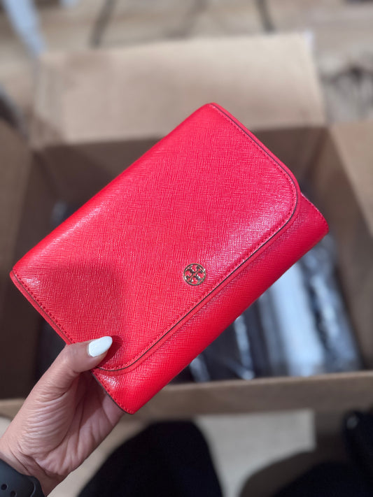 Tory Burch Emerson Chain Wallet Crossbody Bag