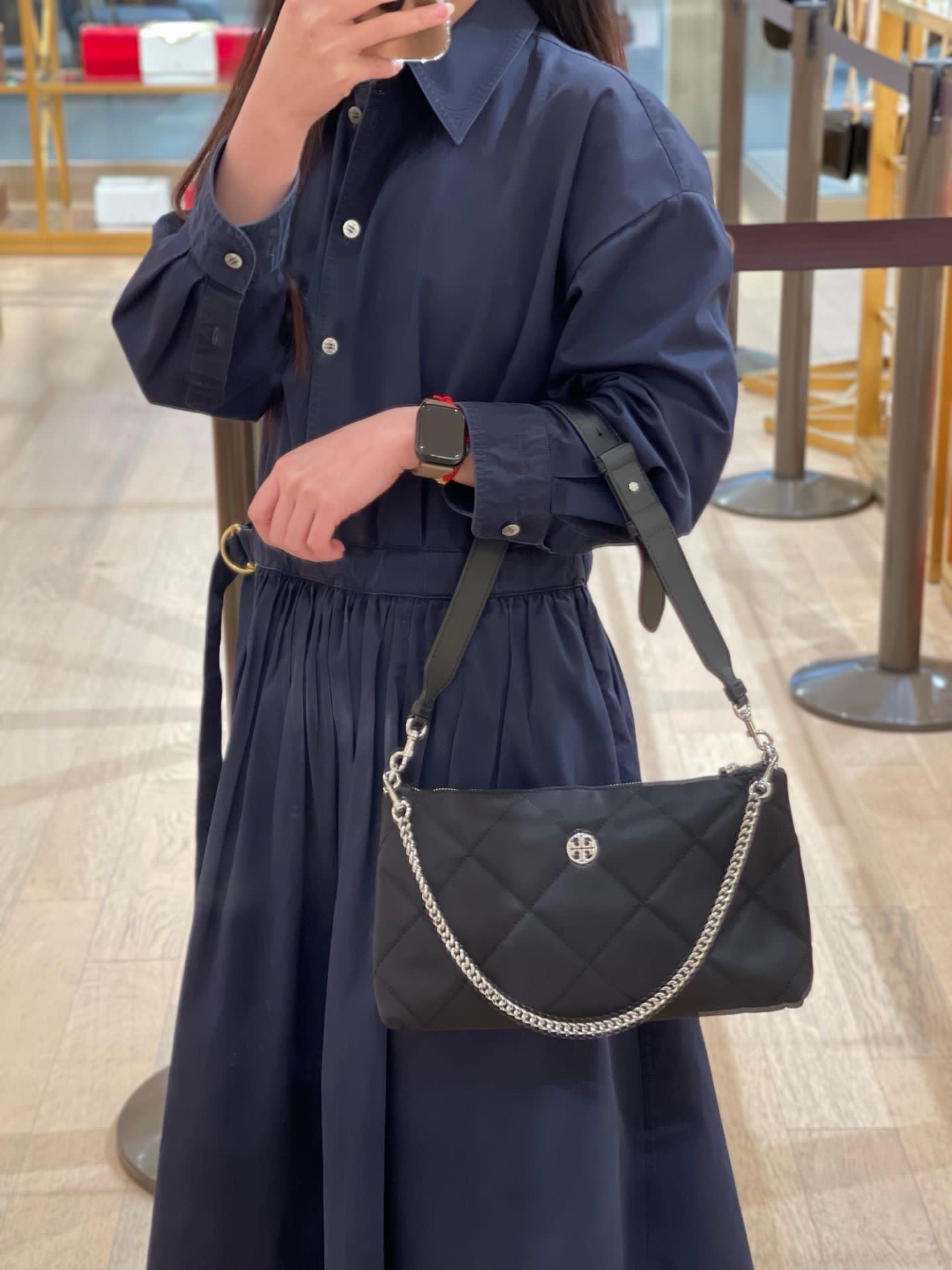 Tory Burch Nylon shoulder bag