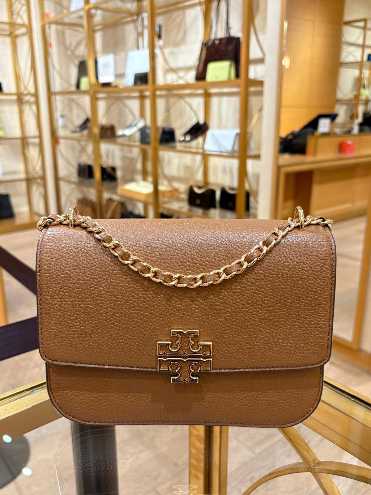 Tory Burch Small Britten Convertible