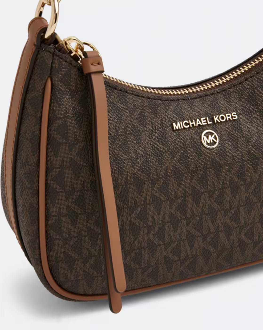 Michael Kors Jet Set Charm Small Logo Shoulder Bag