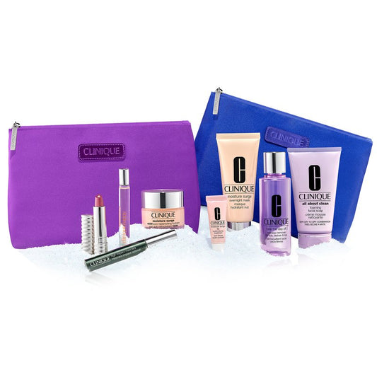 CLINIQUE MORNING AND NIGHT ESSENTIAL SET