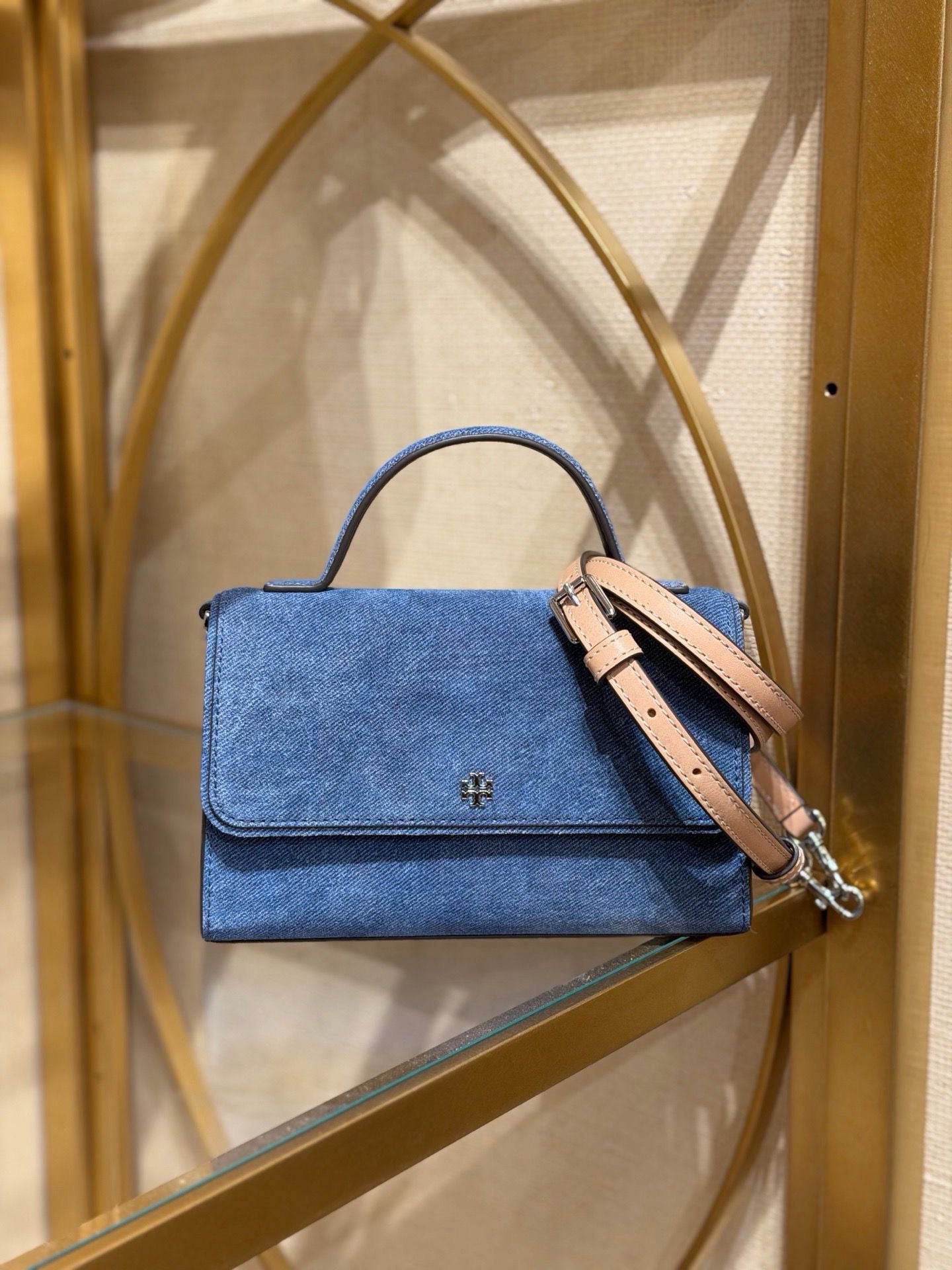 Tory Burch Denim bag