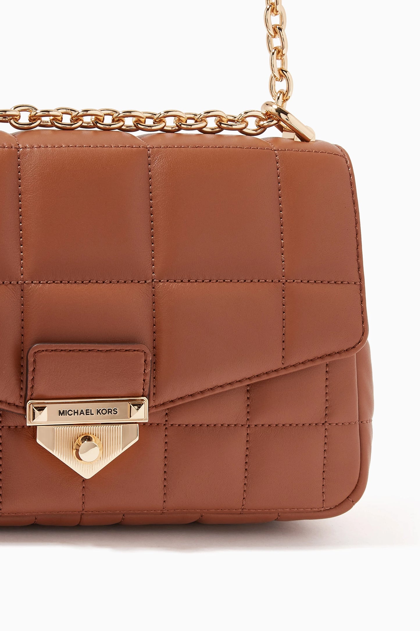 Michael Kors Soho Large Quilted Leather Shoulder Bag