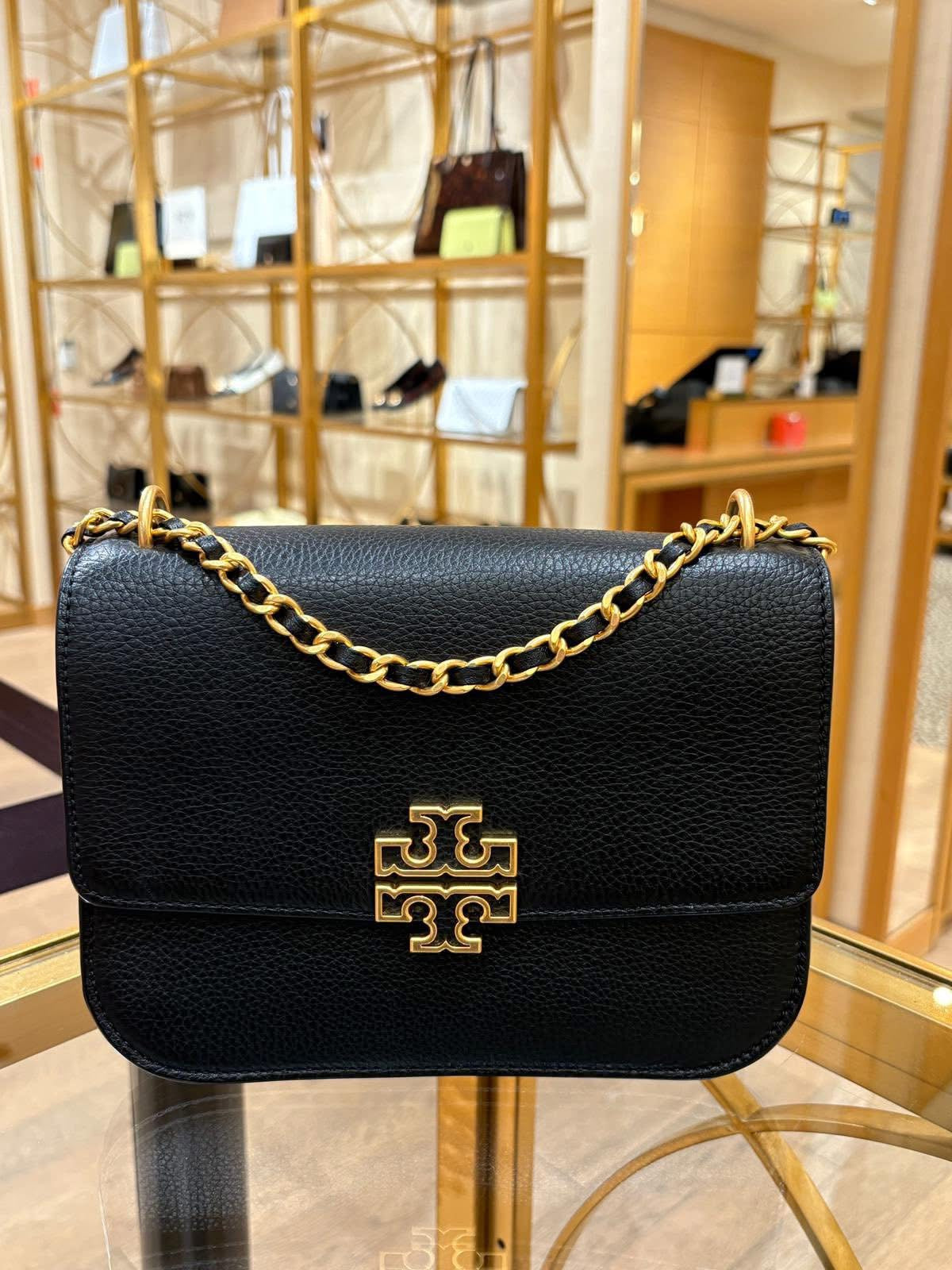 Tory Burch Small Britten Convertible