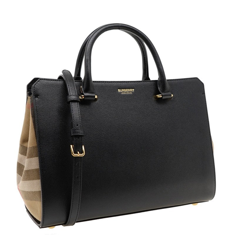Burberry Banwell  Top-Handle Bag
