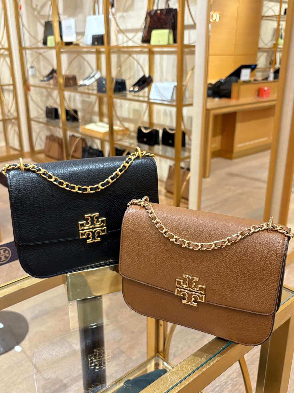 Tory Burch Small Britten Convertible