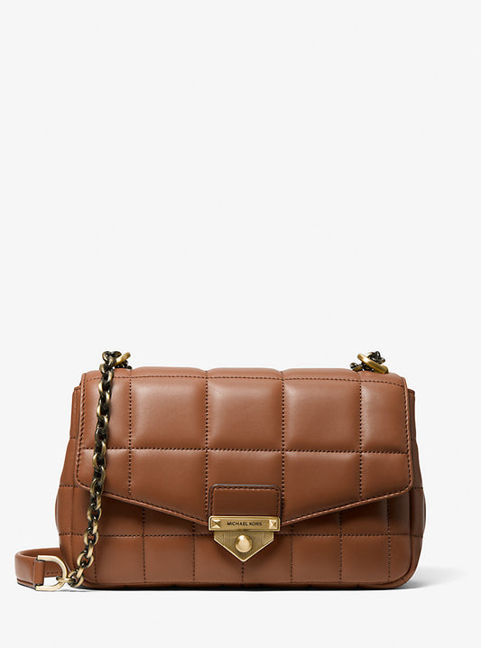 Michael Kors Soho Large Quilted Leather Shoulder Bag