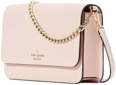 Kate Spade New York Madison Textured Patent Leather Willow Medium Convertible Crossbody Bag
