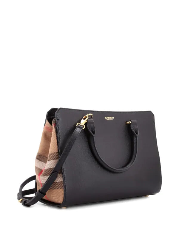 Burberry Banwell  Top-Handle Bag