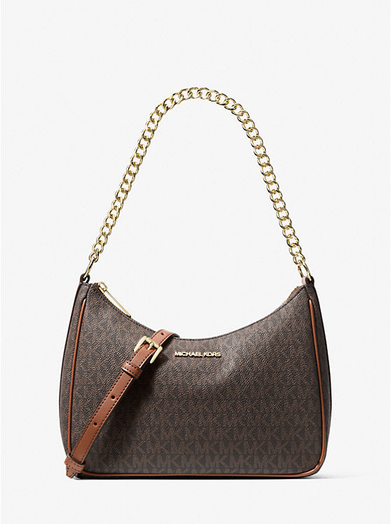 Michael Kors Jet Set Charm Small Logo Shoulder Bag