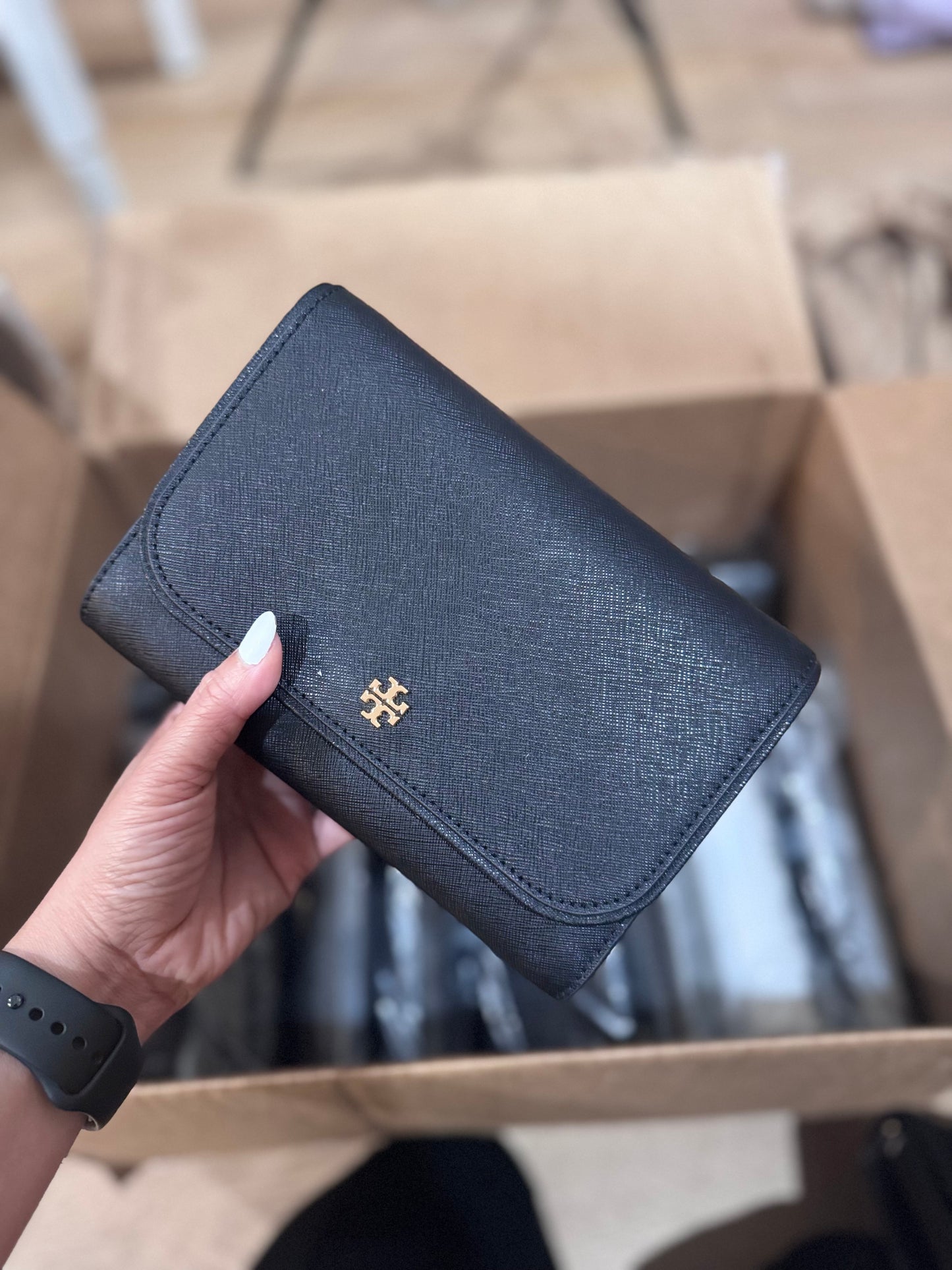 Tory Emerson chain bag