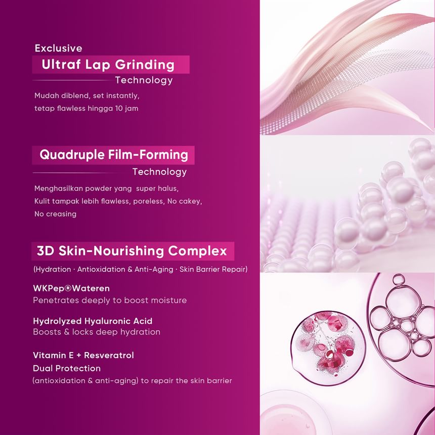 Skintific radiant glow cushion