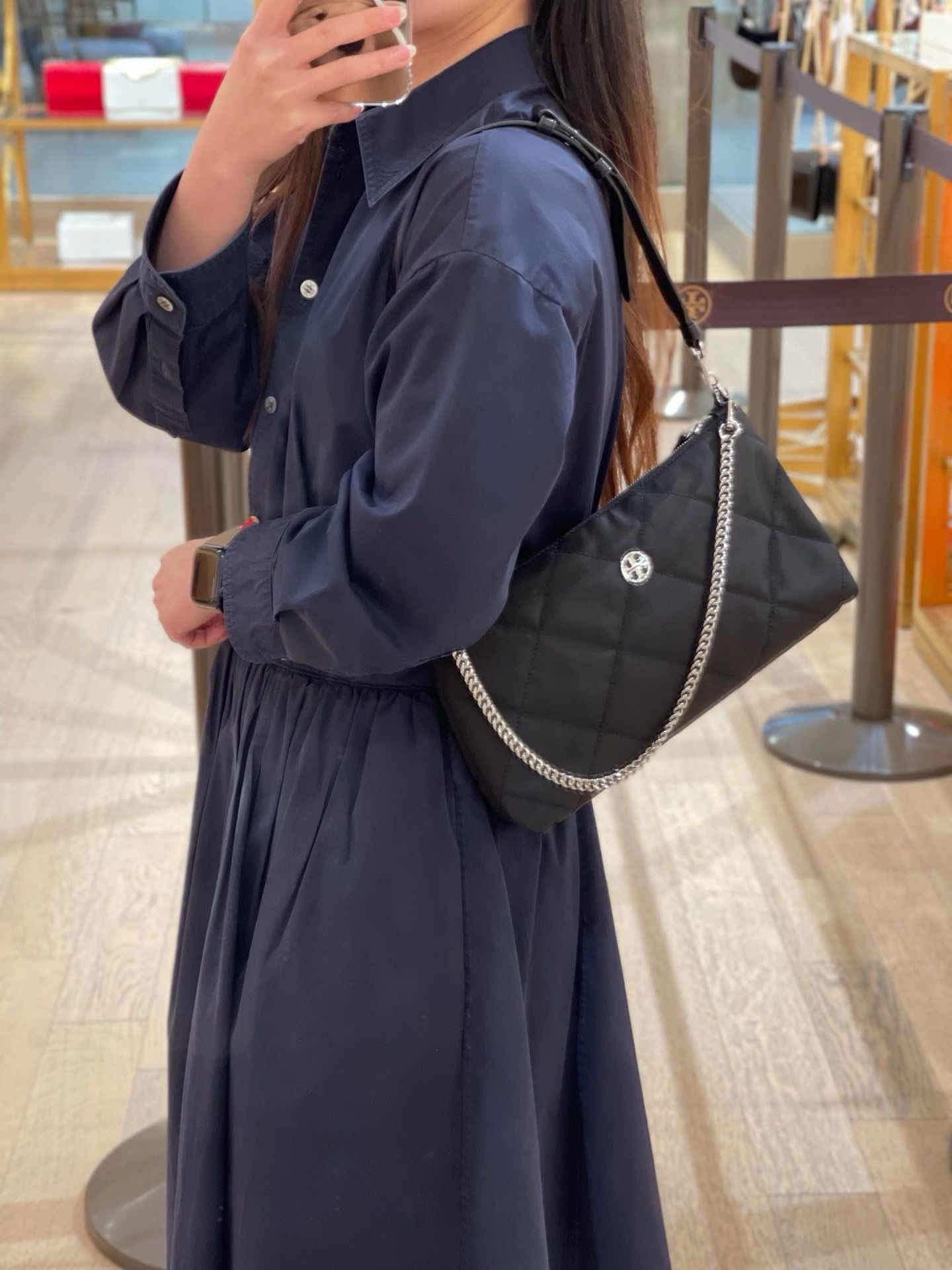 Tory Burch Nylon shoulder bag