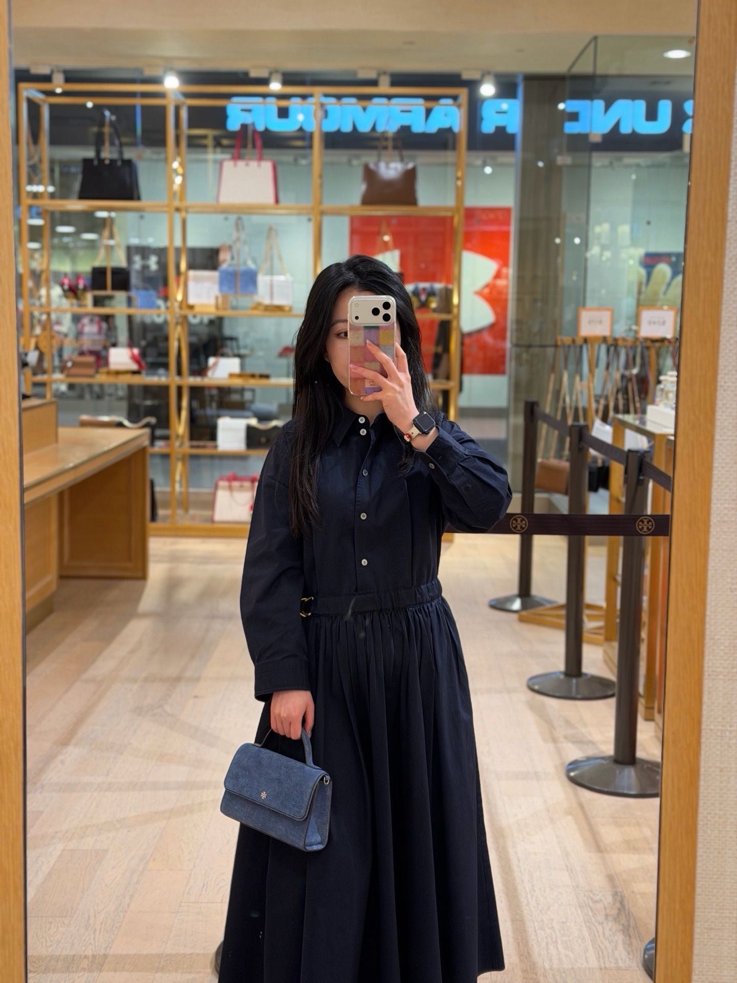 Tory Burch Denim bag