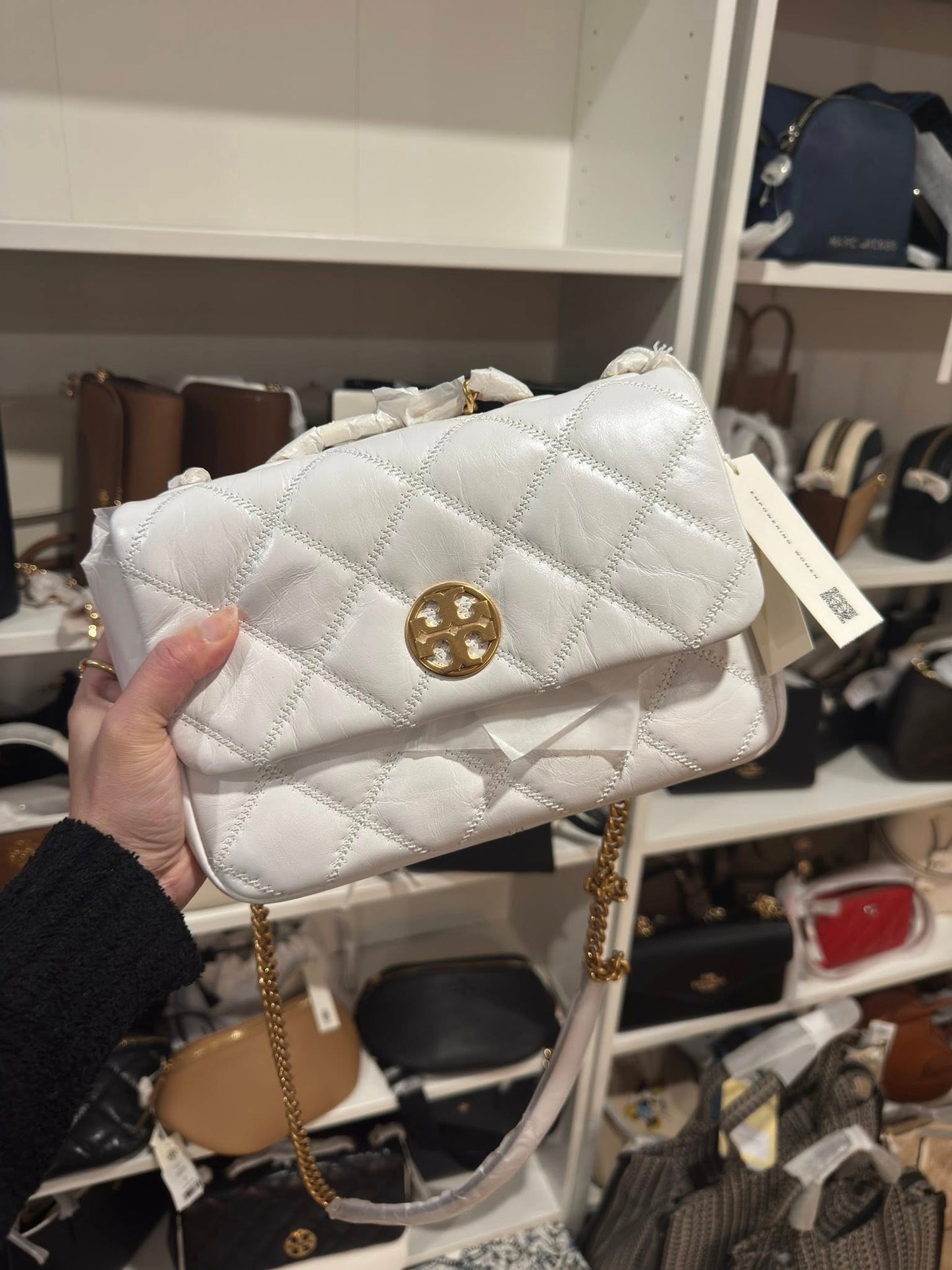 Tory Burch Willa Small Shoulder Bag