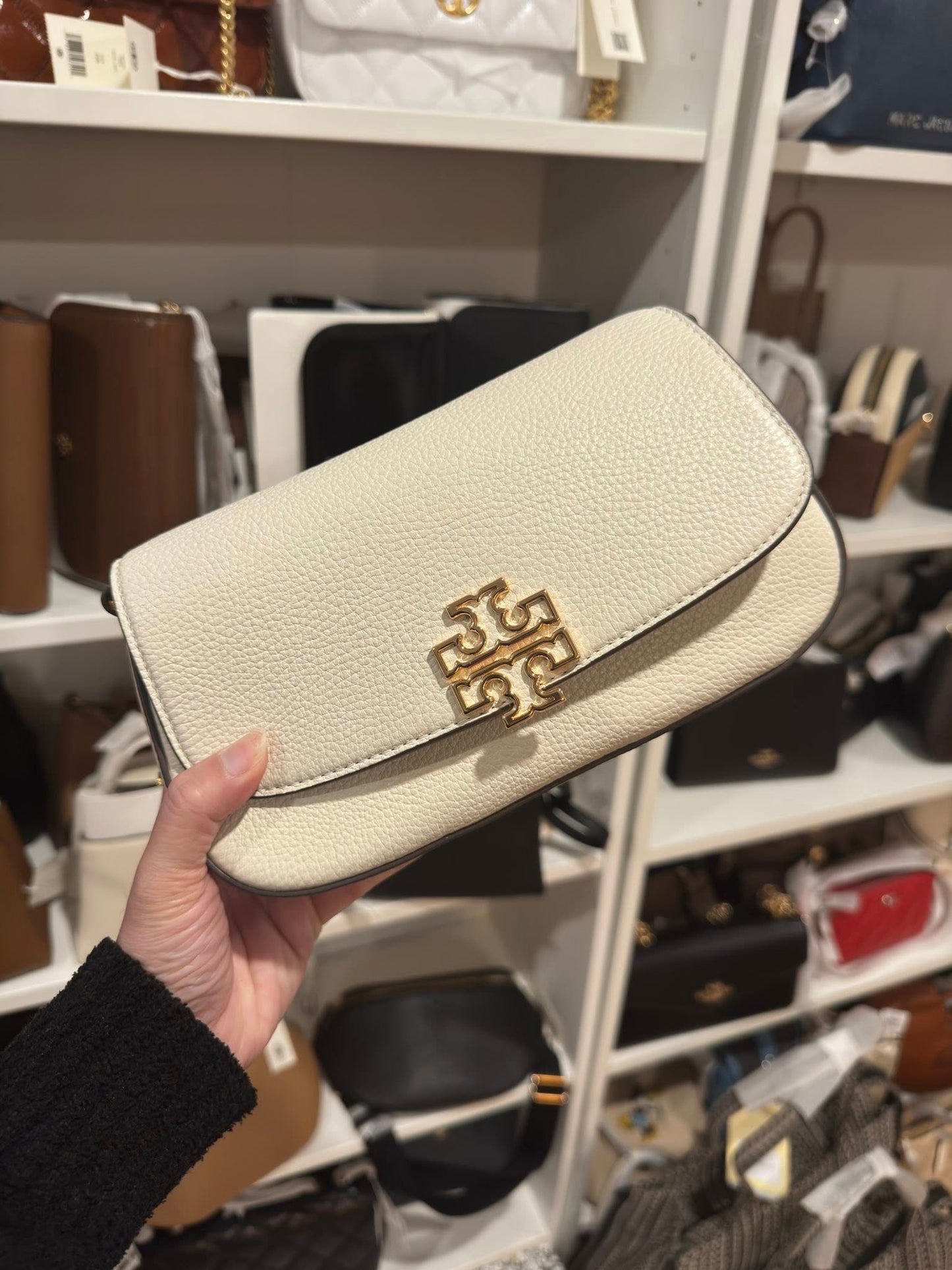 Tory Burch Britten Convertible Crossbody bag