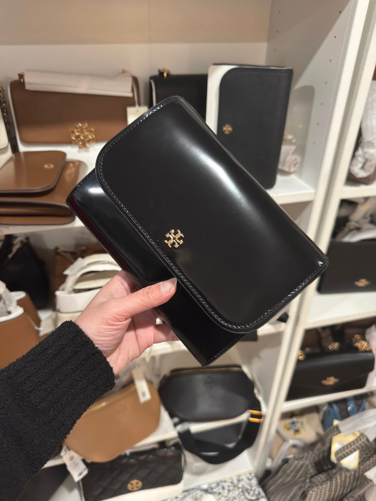 Tory Burch Emerson Chain Wallet