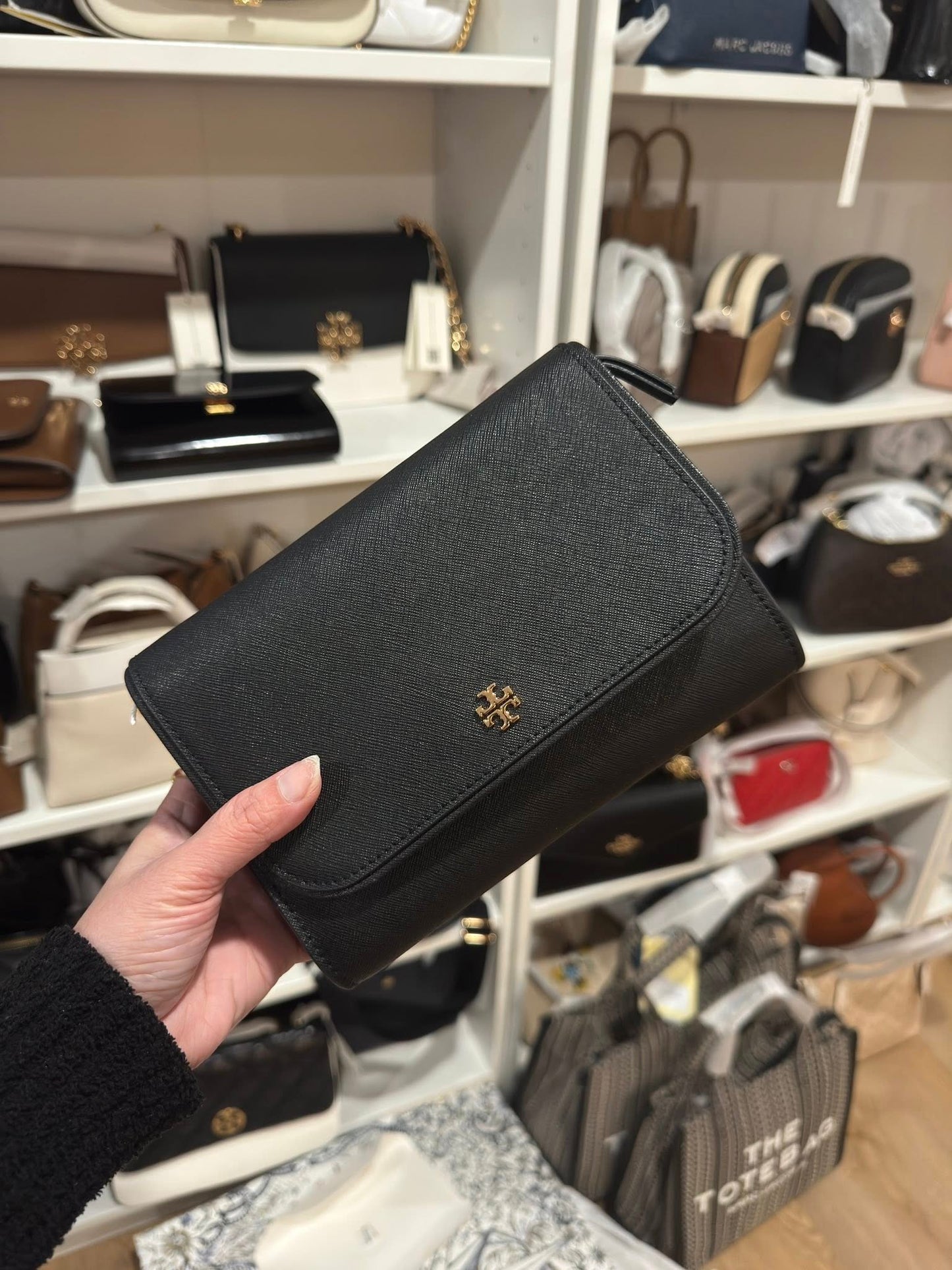 Tory Burch Emerson Chain Wallet