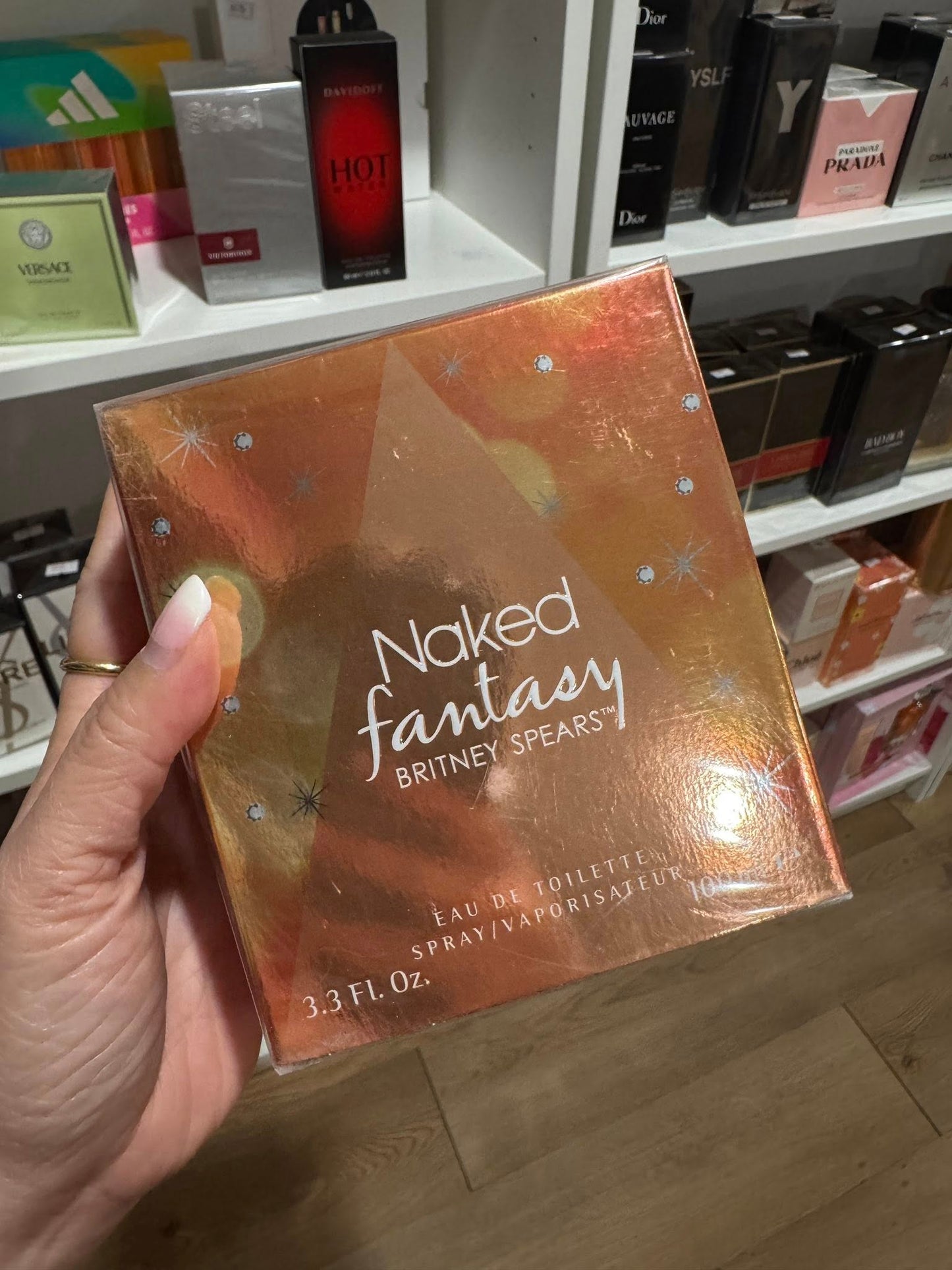 Naked Fantasy by Britney Spears 100 ML