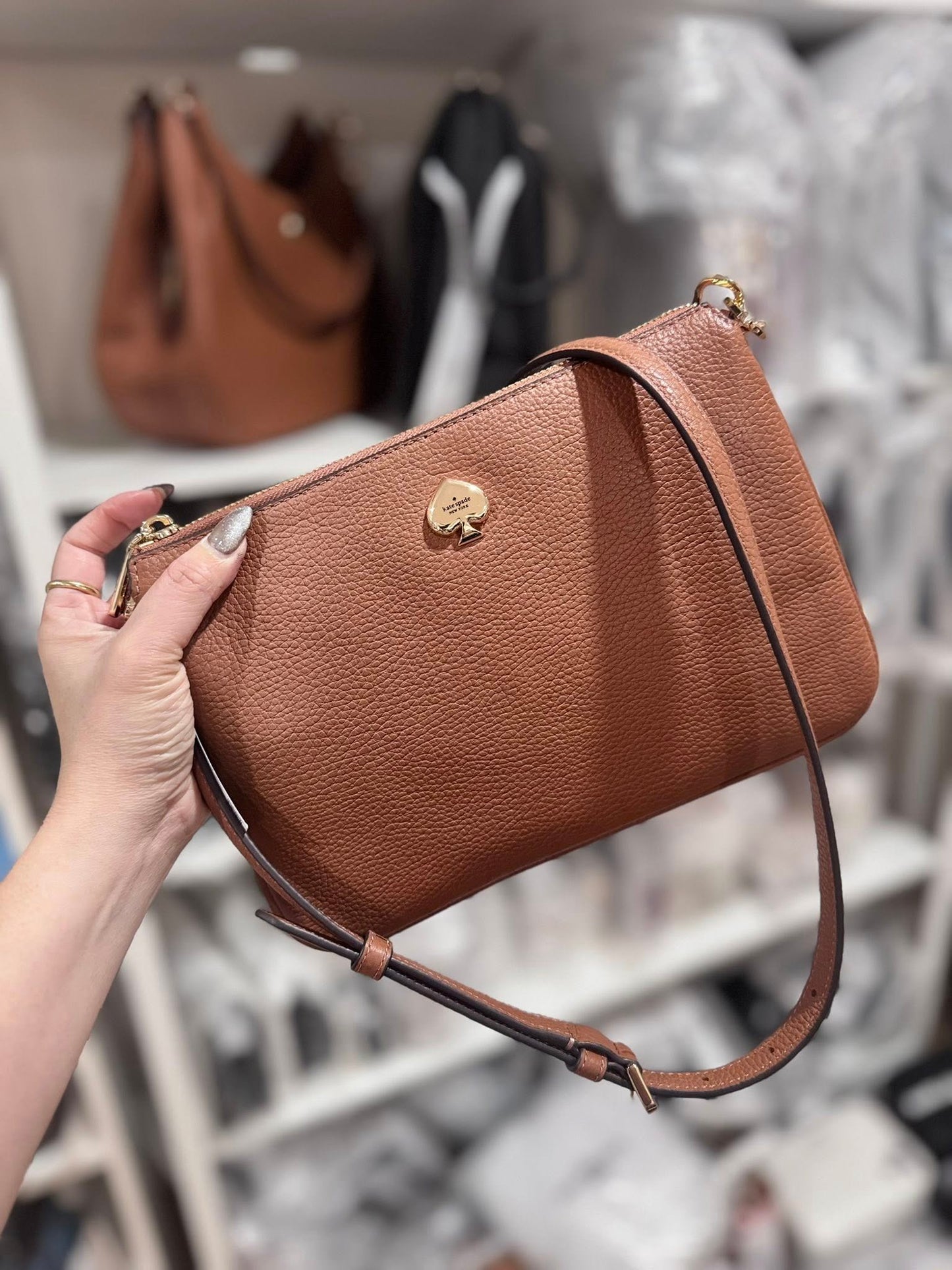 Kate Spade Kayla Small Triple Compartment Crossbody bag