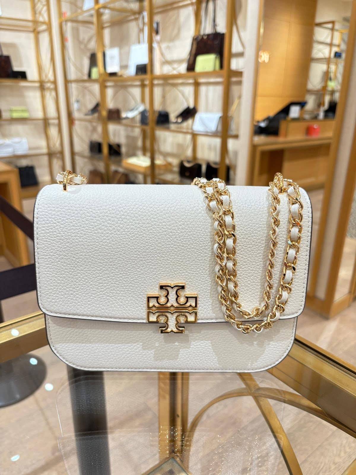Tory Burch Small Britten Convertible