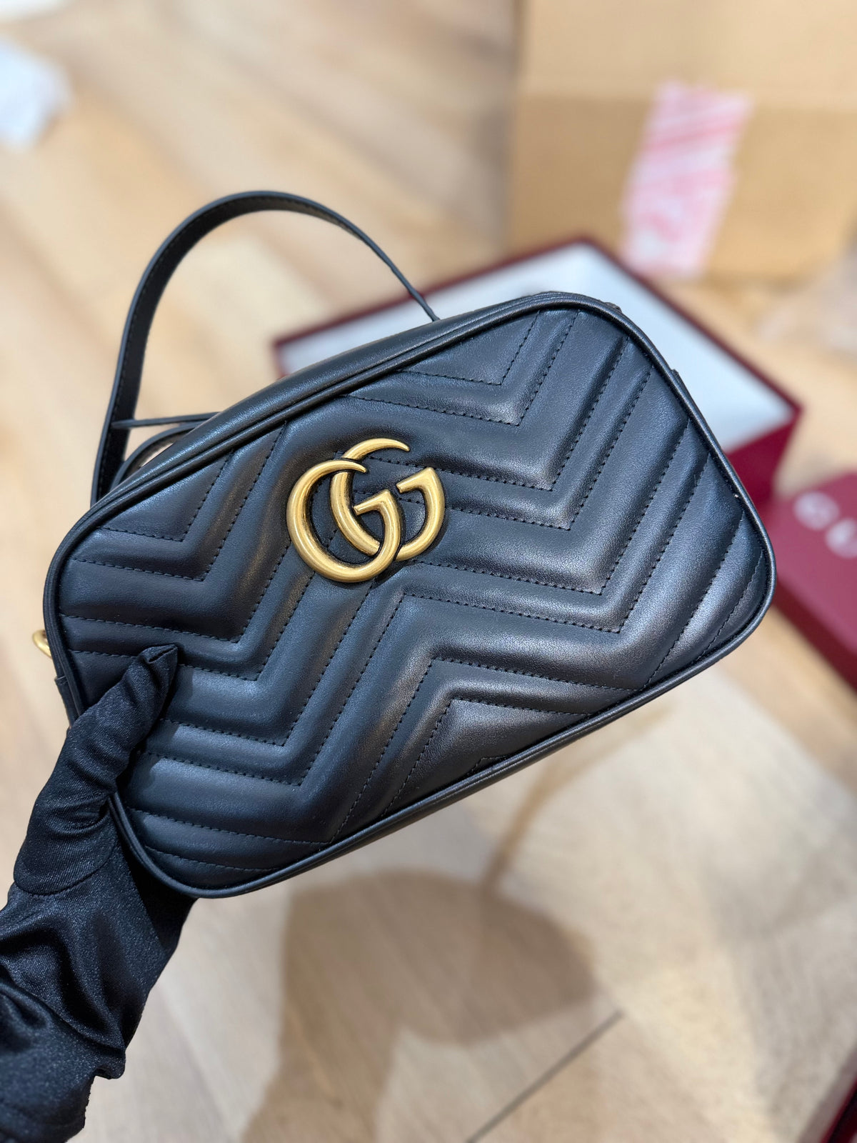 Gucci small marmont bag