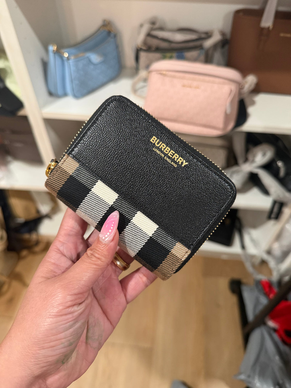 Burberry small wallet