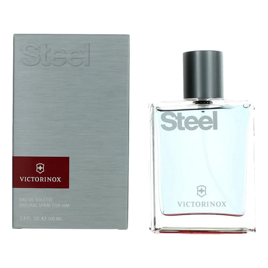 Victorinox Swiss Army Steel Eau de Toilette for men 100 ML