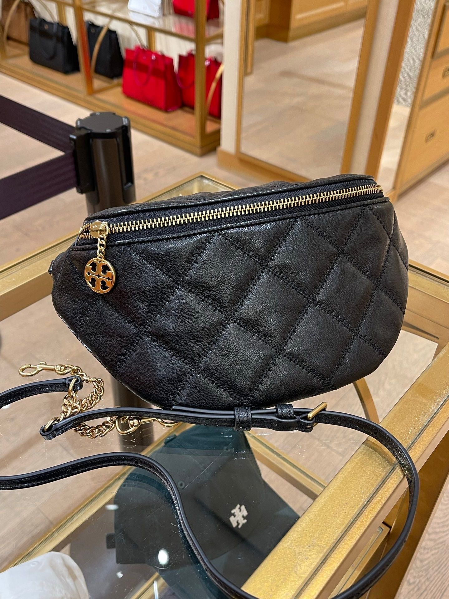 Tory Burch Quilted belt bag