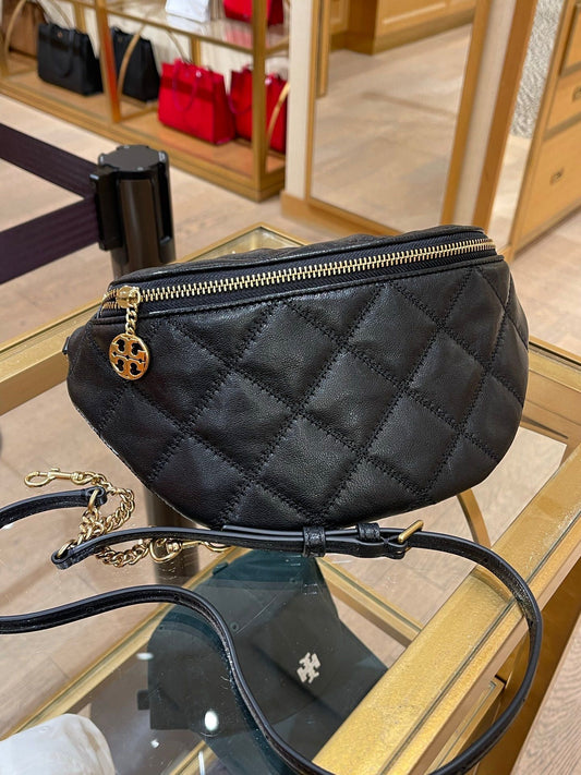 Tory Burch Quilted belt bag