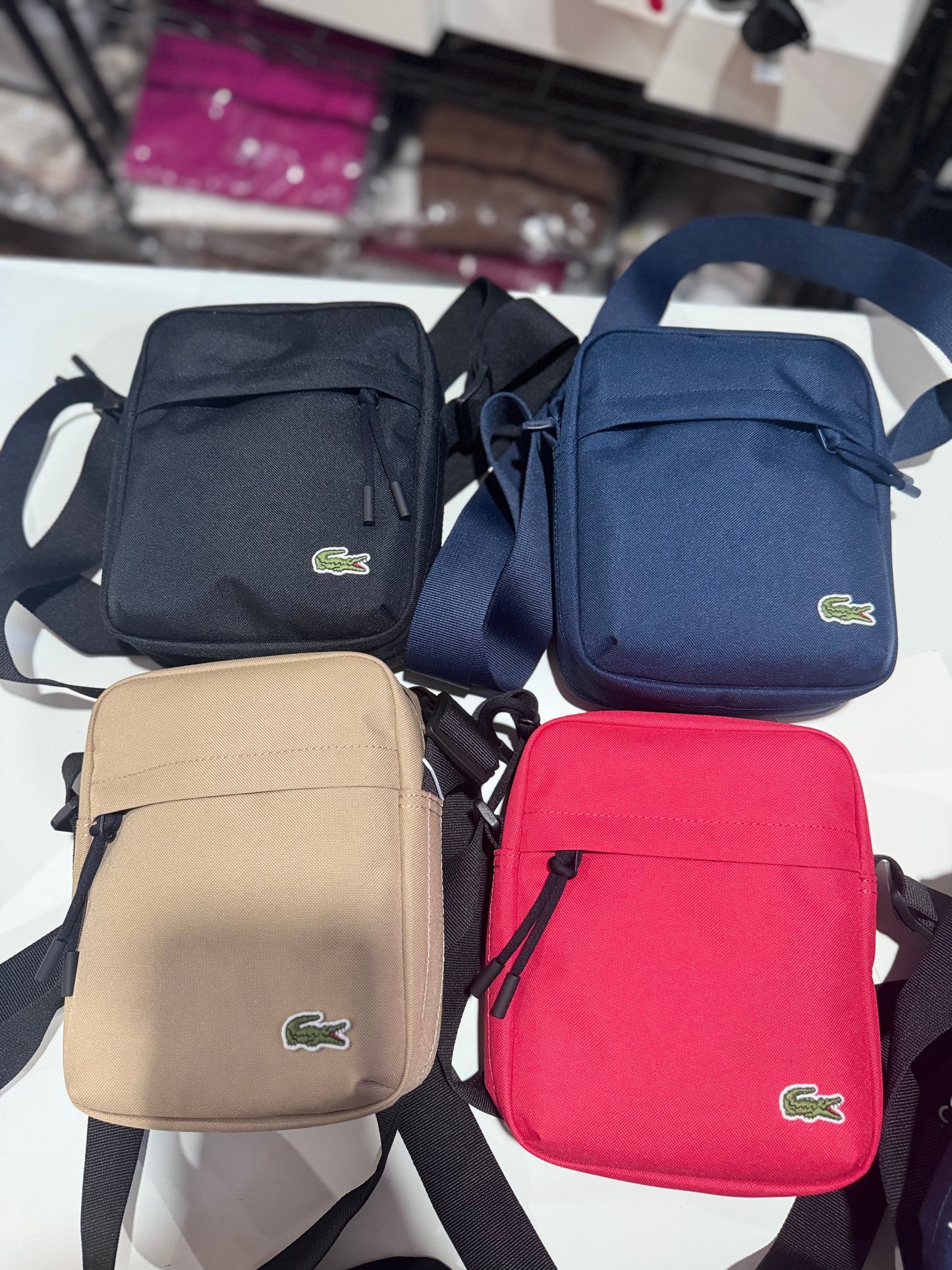 Unisex Neocroc Shoulder Bag