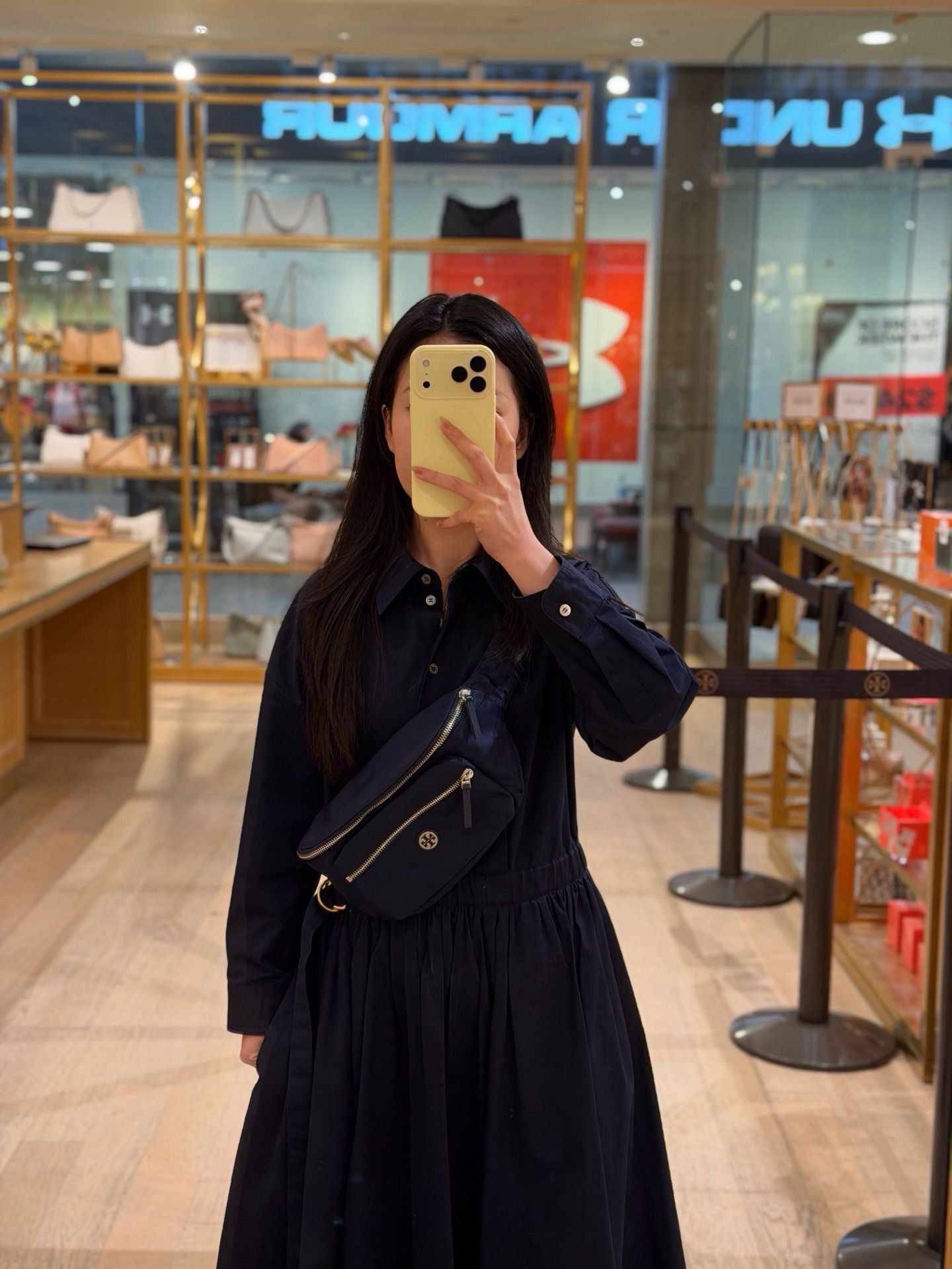 Tory Burch Nylon belt bag