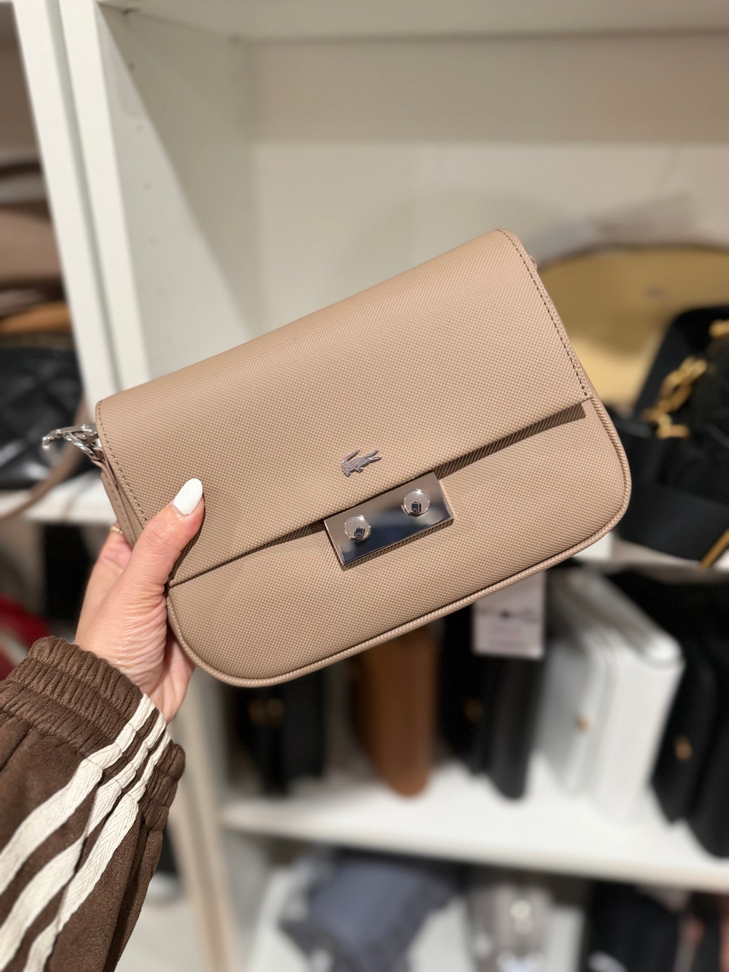 Lacoste Womens Flap bag