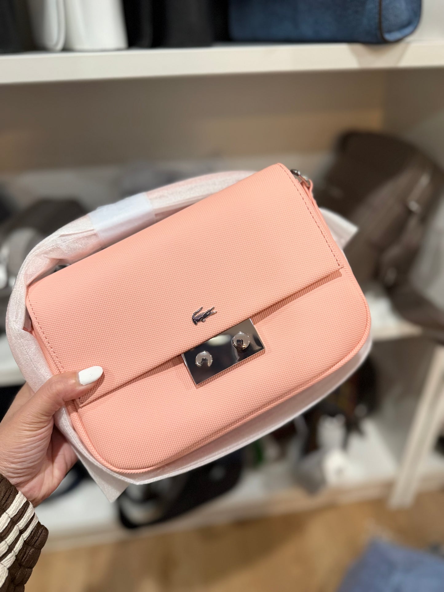 Lacoste Womens Flap bag