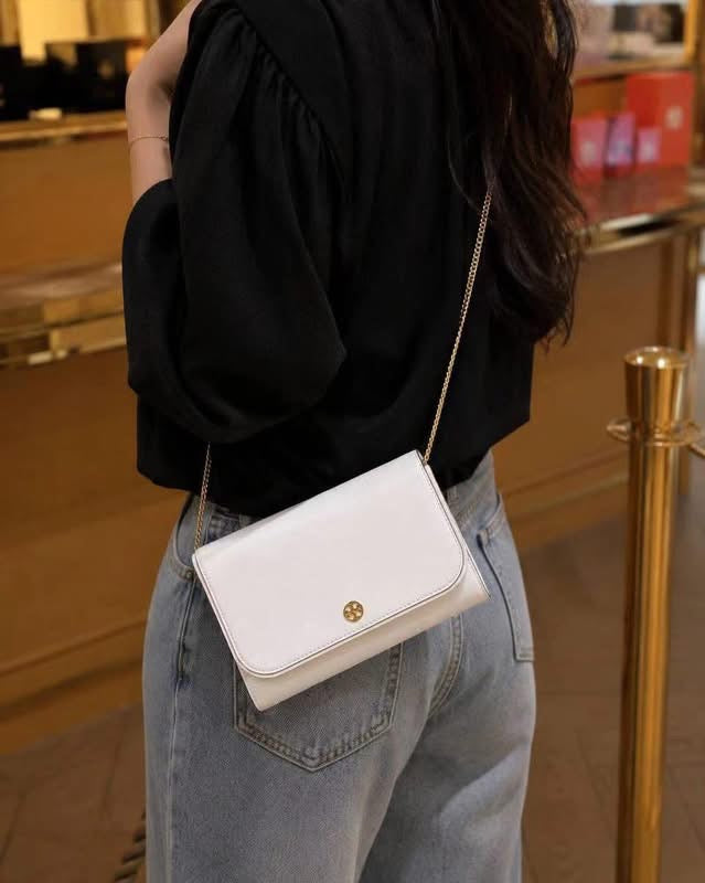 Tory Burch Emerson Chain Wallet Crossbody Bag
